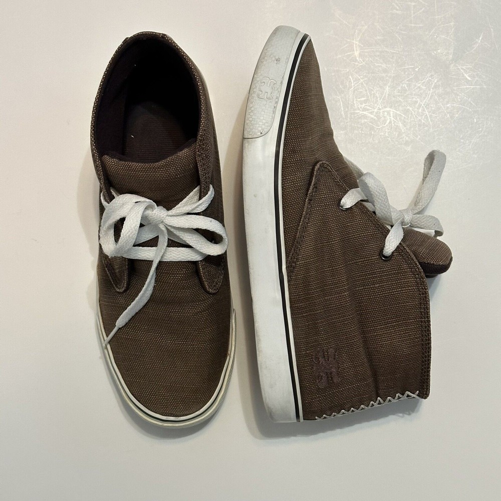 Ipath Skate Shoes Mens Size 9.5 Brown Mid Top Chukka 3IA2984 - Picture 1 of 13